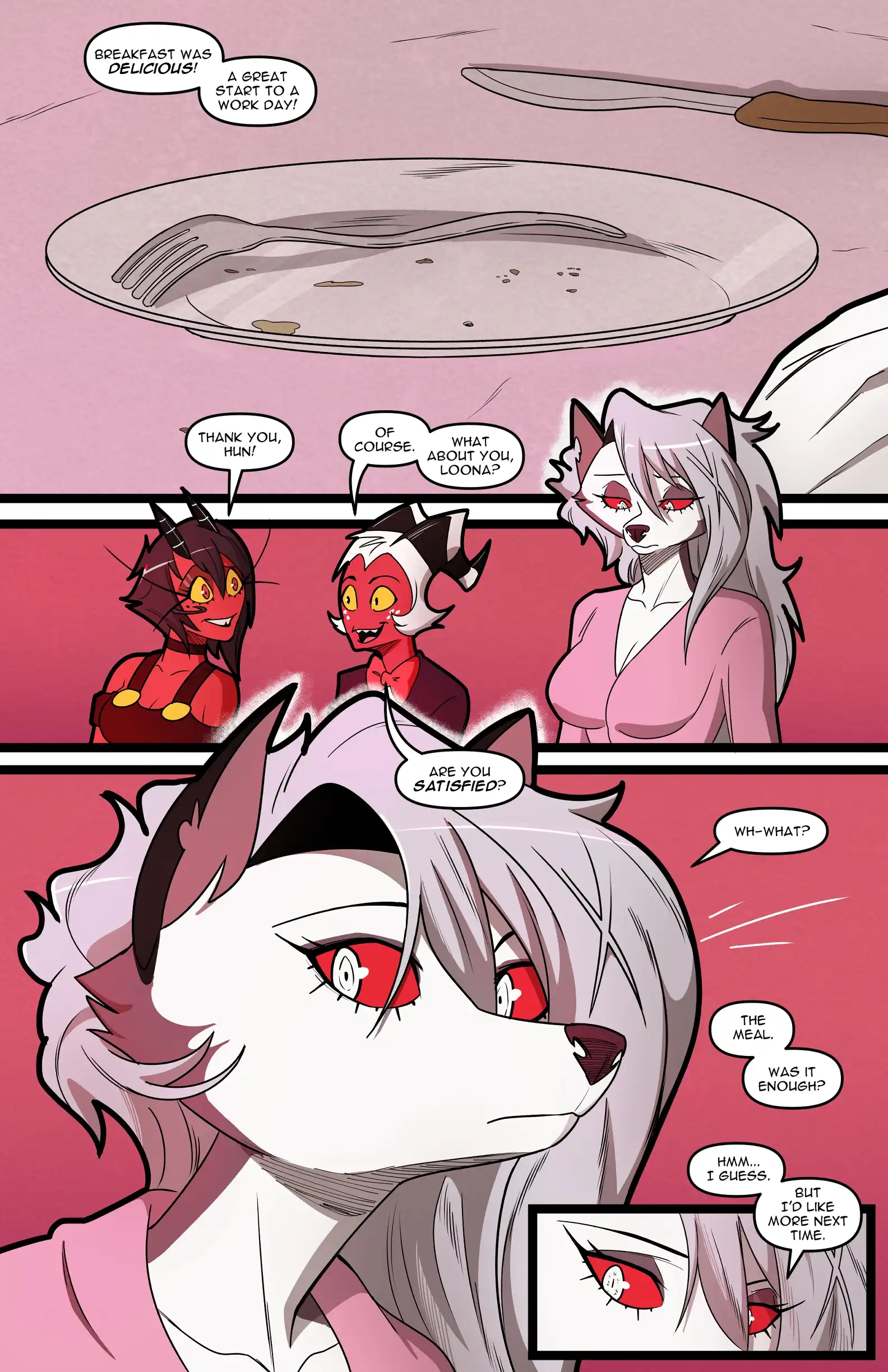 Helluva Trio 2 Swain 1 [photo 2] - MangaPorn