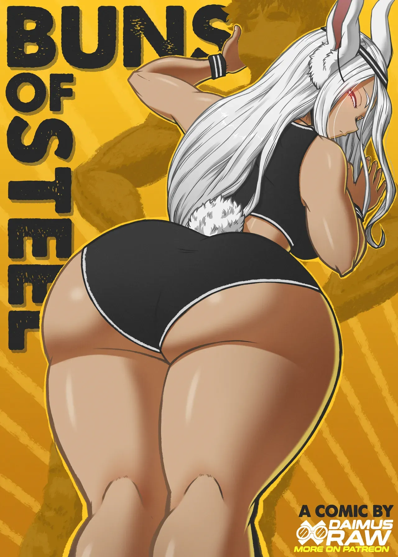 Buns Of Steel Daimusraw 01 [photo 1] - MangaPorn