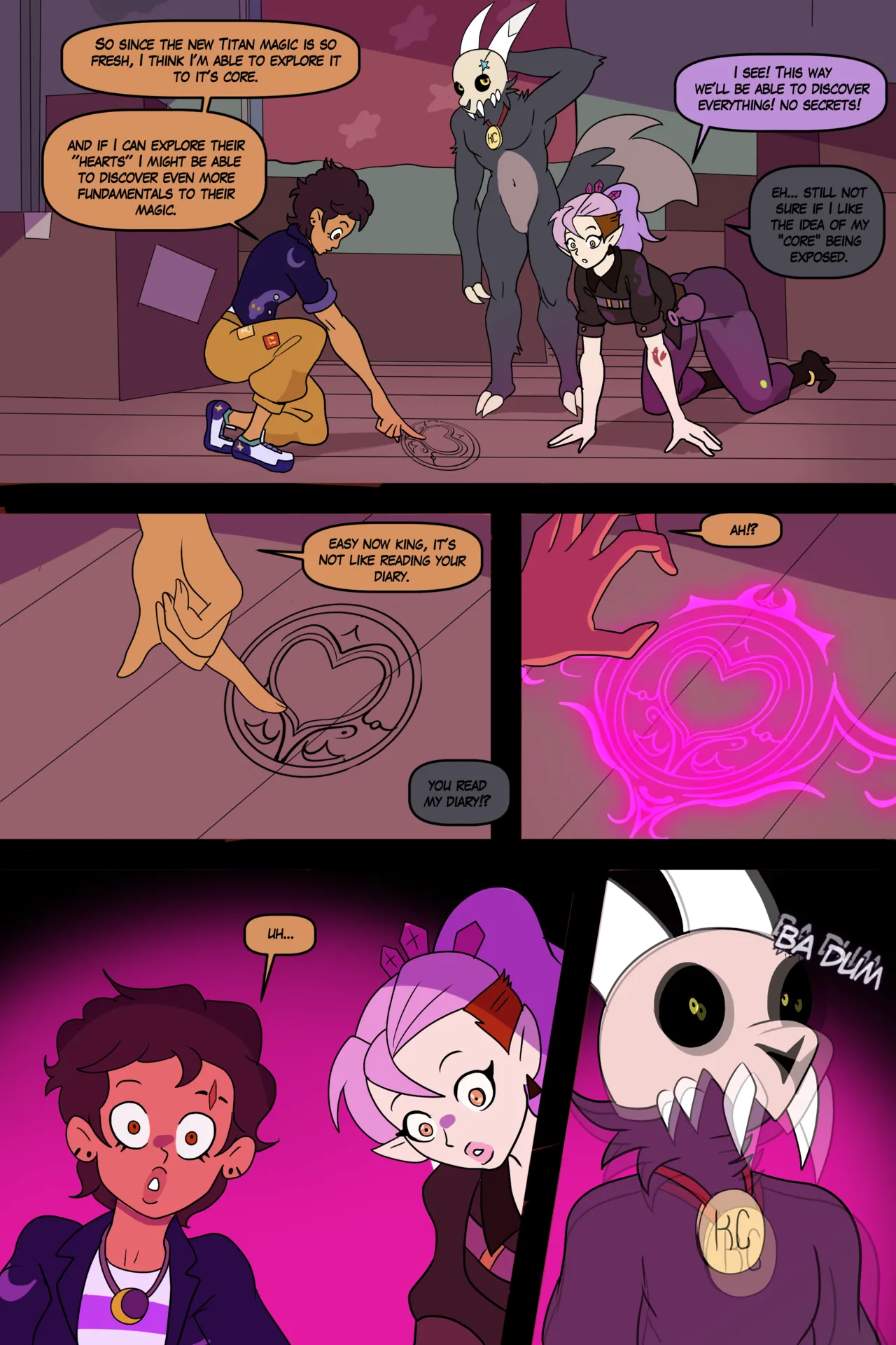 The Owl Hoes Annon 01 [photo 1] - MangaPorn