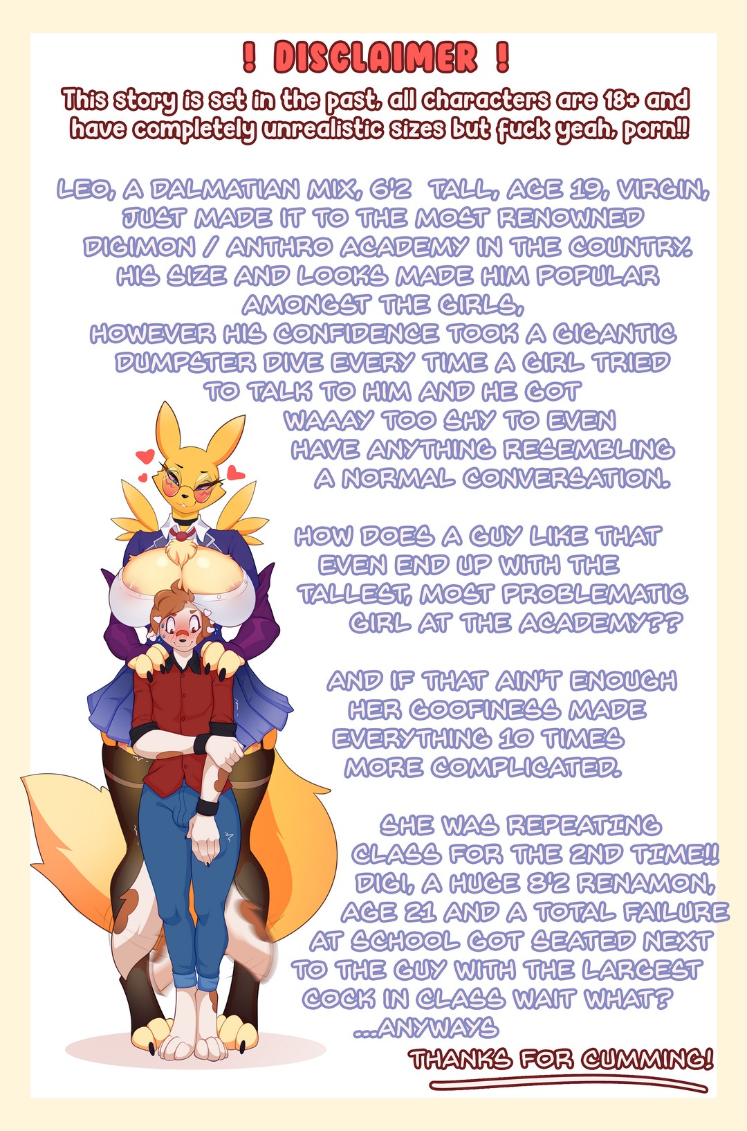 How 2 Hide Your Renamon Yourdigimongirl 01 [photo 2] - MangaPorn
