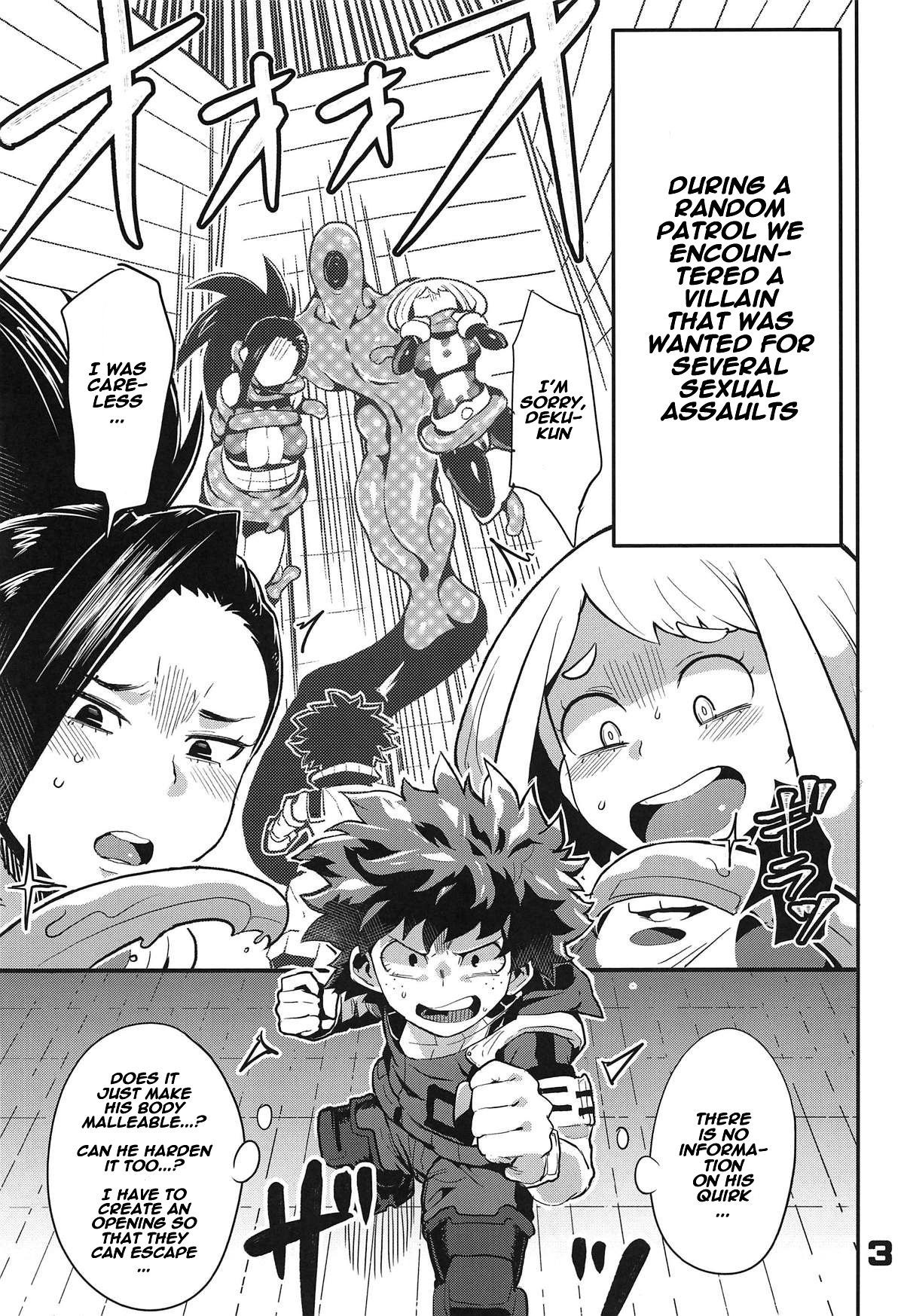 Boku to Nottori Villain Nakademia [photo 2] - MangaPorn