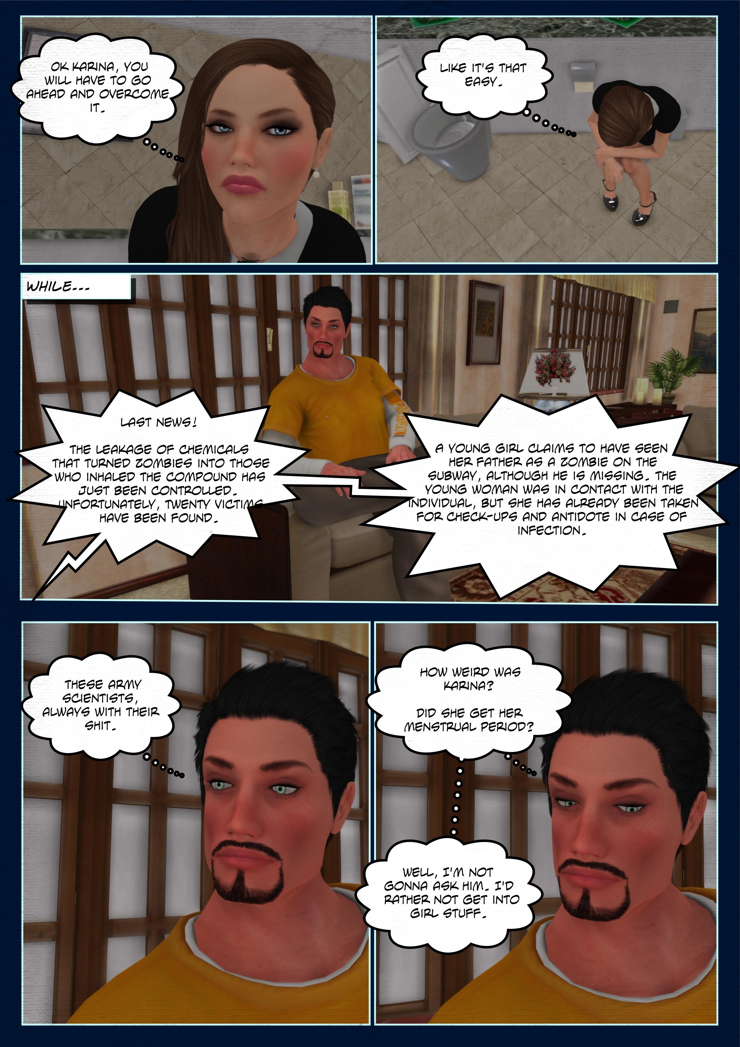 The Monster And The Lady Three 01 [photo 2] - MangaPorn