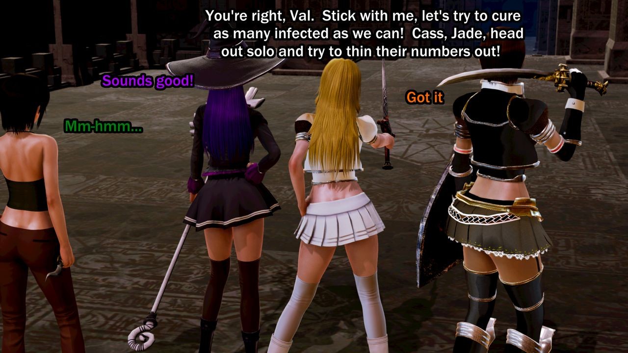 The Bimbo Dungeon 01 [photo 2] - MangaPorn