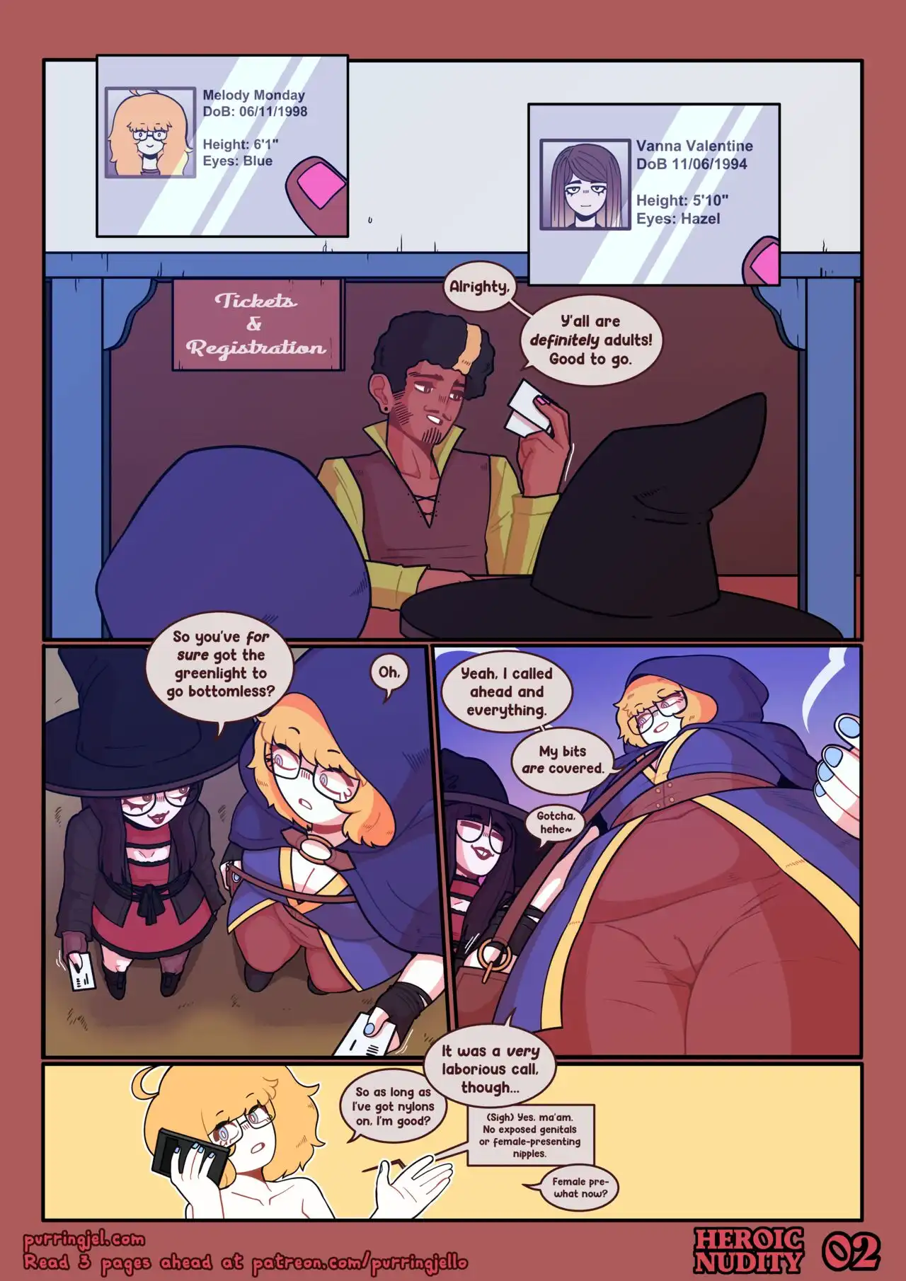 Heroic Nudity – Purringjello [photo 2] - MangaPorn