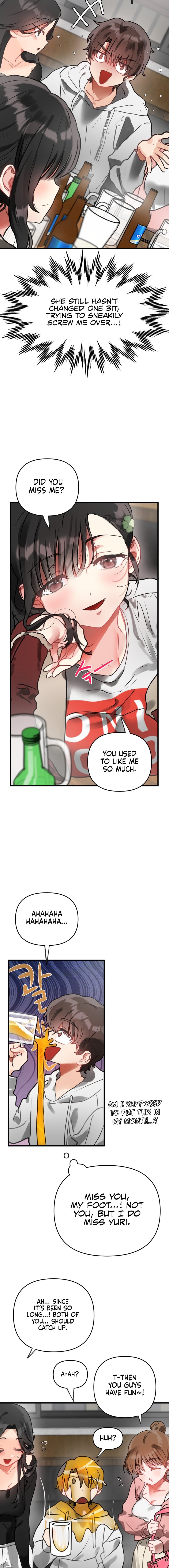 My Enemy Is My First Love - Chapter 1 [photo 15] - MangaPorn