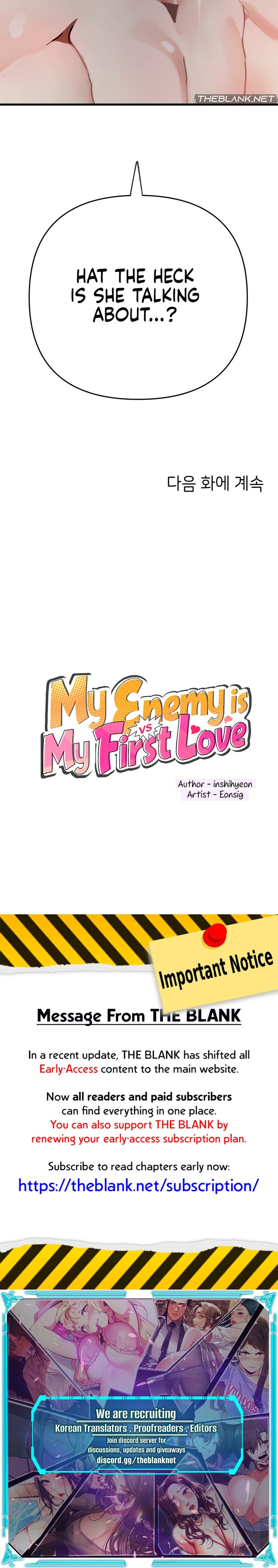 My Enemy Is My First Love - Chapter 1 [photo 21] - MangaPorn