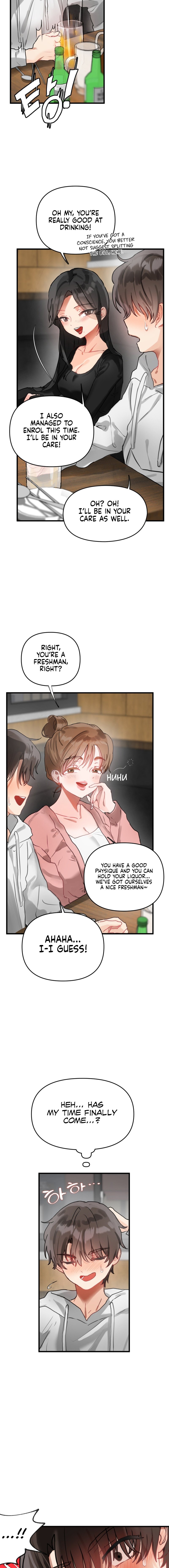 My Enemy Is My First Love - Chapter 1 [photo 8] - MangaPorn