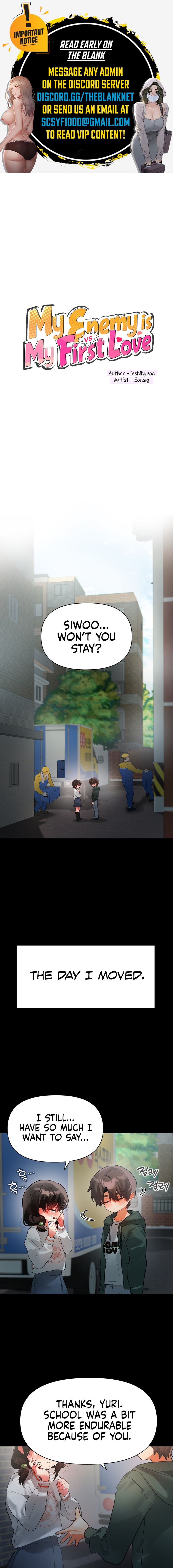 My Enemy Is My First Love - Chapter 10 [photo 1] - MangaPorn