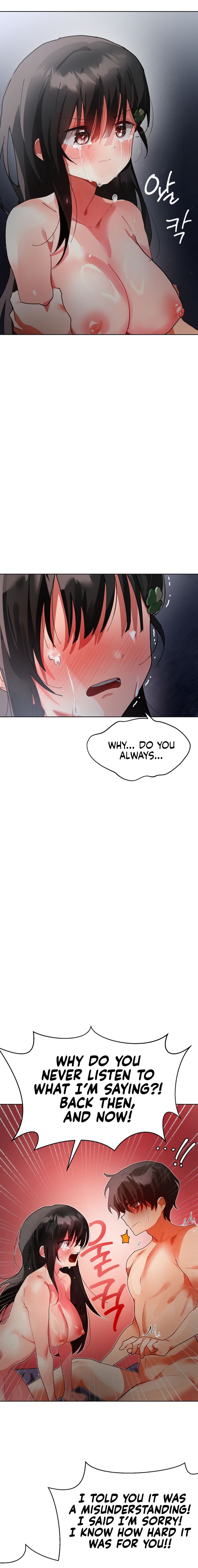 My Enemy Is My First Love - Chapter 10 [photo 9] - MangaPorn