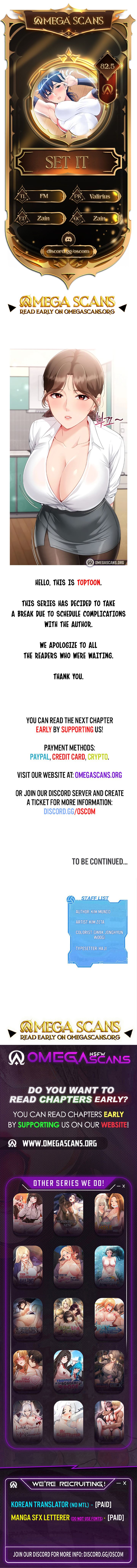 Set It! - Chapter 82.5 [photo 1] - MangaPorn