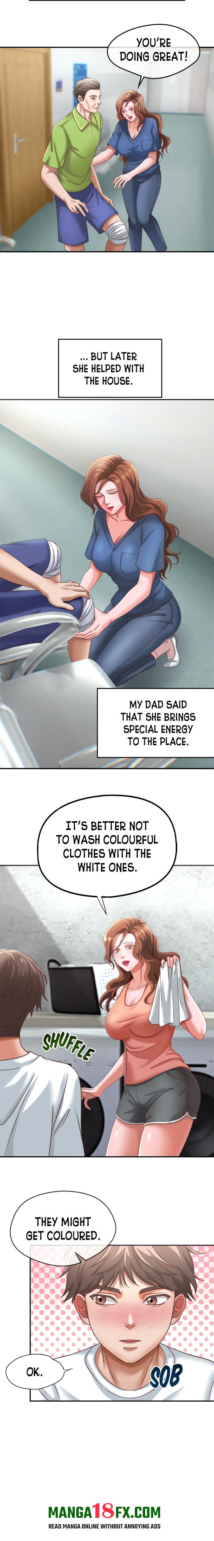 Healing Hands (Uncensored) - Chapter 0 [photo 2] - MangaPorn