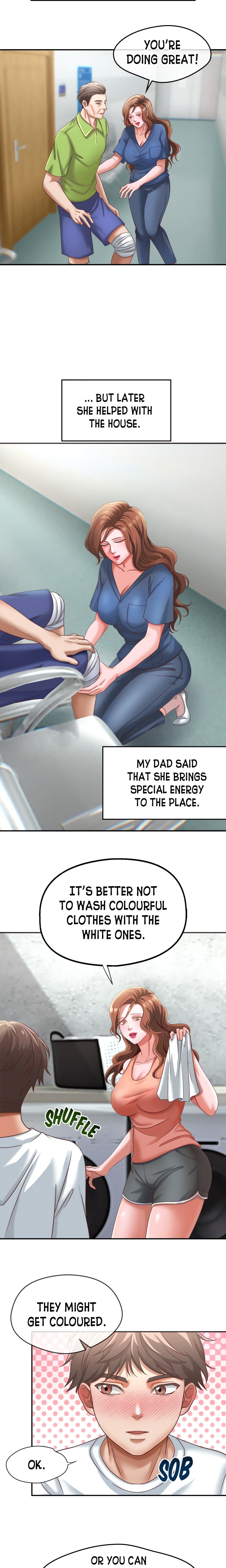 Healing Hands (Uncensored) - Chapter 1 [photo 2] - MangaPorn