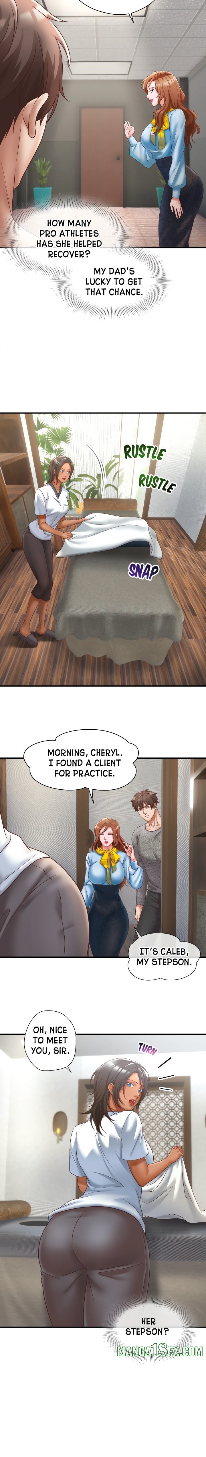 Healing Hands (Uncensored) - Chapter 2 [photo 10] - MangaPorn