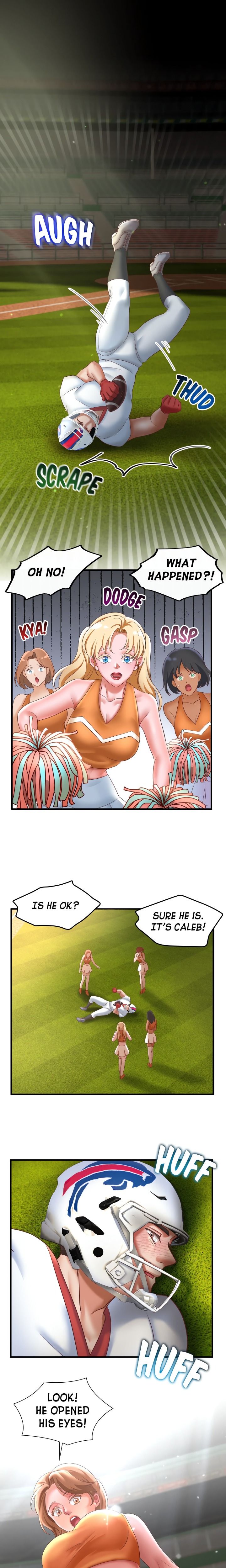 Healing Hands (Uncensored) - Chapter 2 [photo 7] - MangaPorn