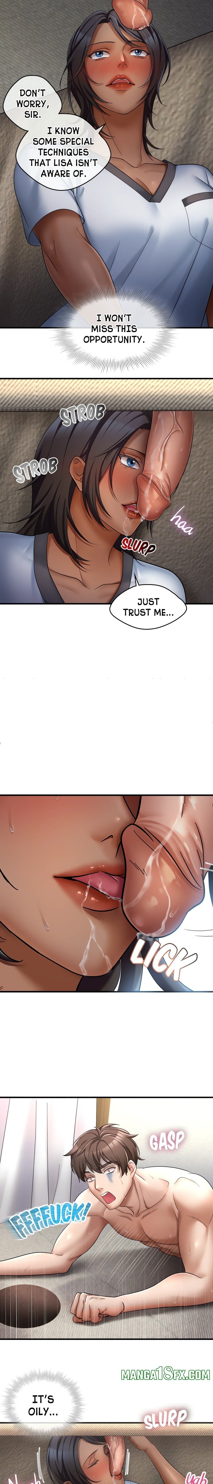 Healing Hands (Uncensored) - Chapter 4 [photo 8] - MangaPorn