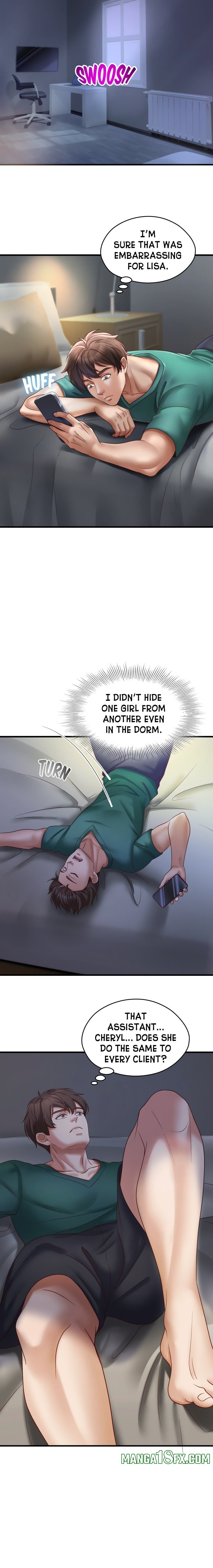 Healing Hands (Uncensored) - Chapter 5 [photo 7] - MangaPorn