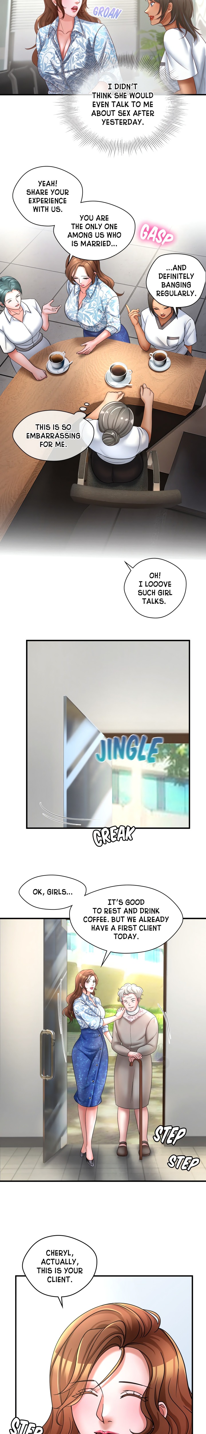 Healing Hands (Uncensored) - Chapter 6 [photo 11] - MangaPorn