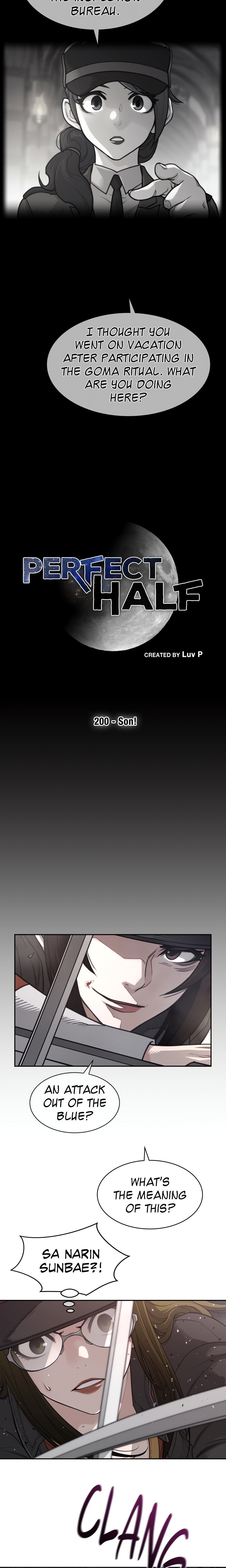 Perfect Half - Chapter 200 [photo 2] - MangaPorn