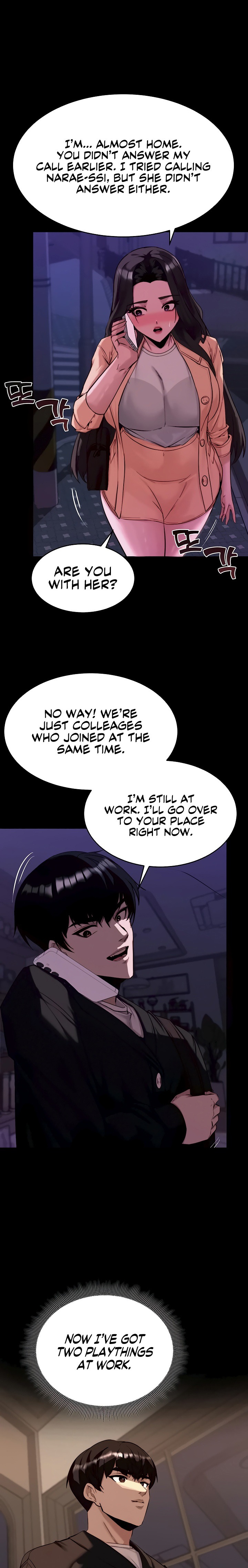 Pull Yourself Together, Team Leader - Chapter 14 [photo 1] - MangaPorn