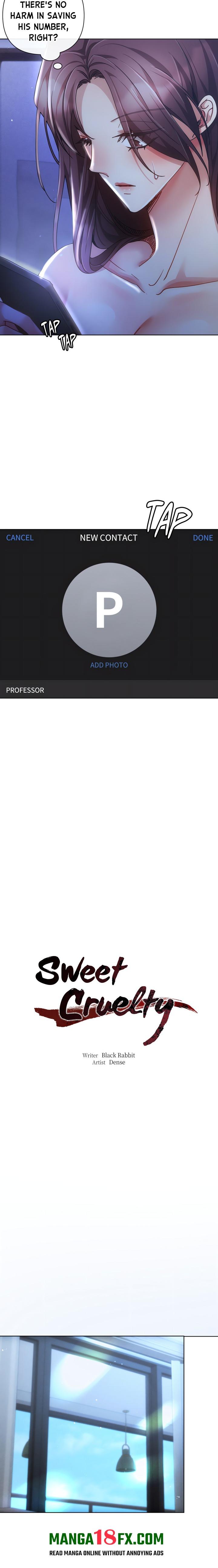 Sweet Cruelty - Chapter 12 [photo 2] - MangaPorn