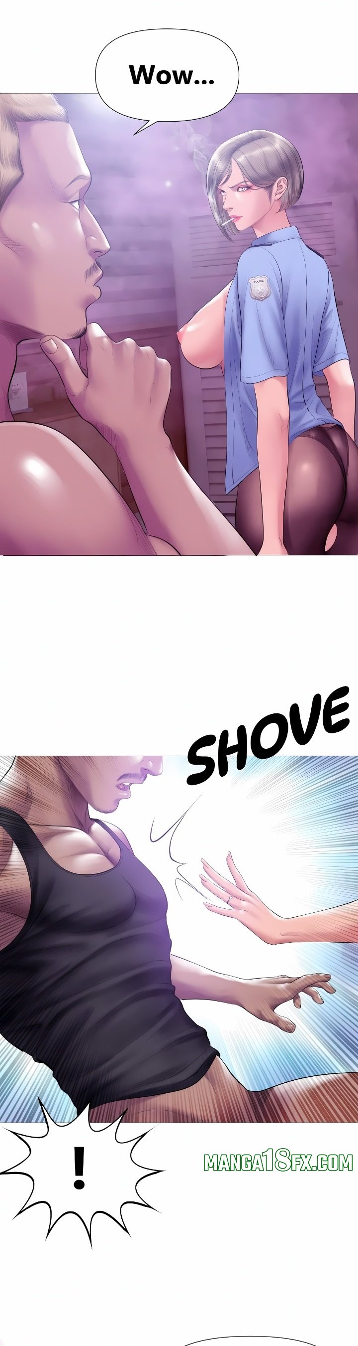 Smoking Hypnosis - Chapter 26 [photo 25] - MangaPorn