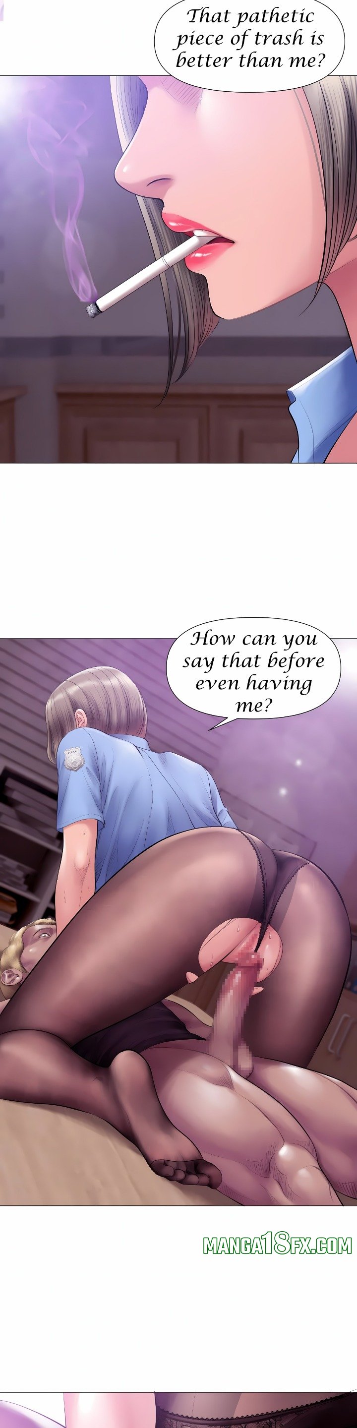 Smoking Hypnosis - Chapter 26 [photo 26] - MangaPorn