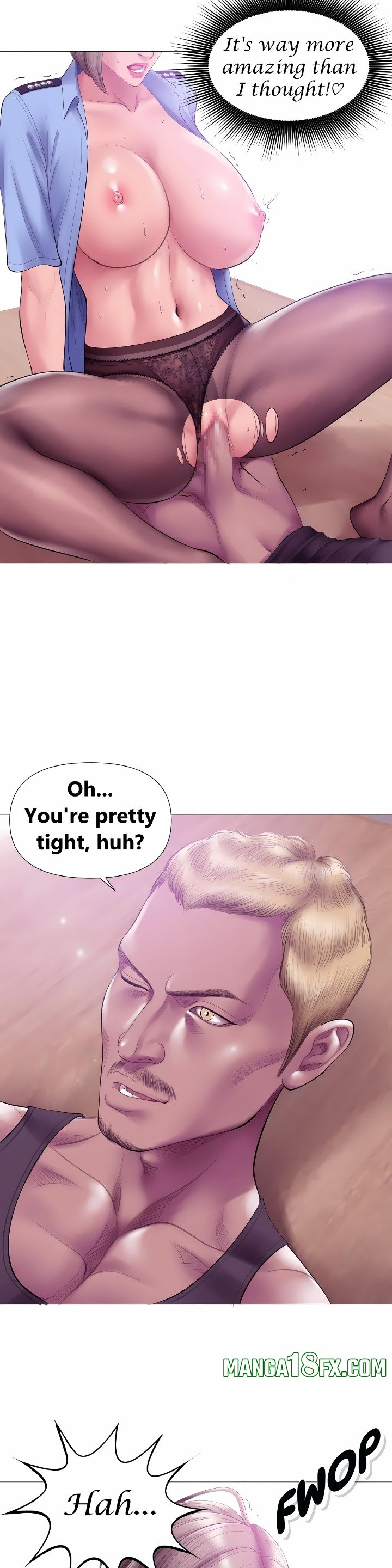 Smoking Hypnosis - Chapter 26 [photo 29] - MangaPorn