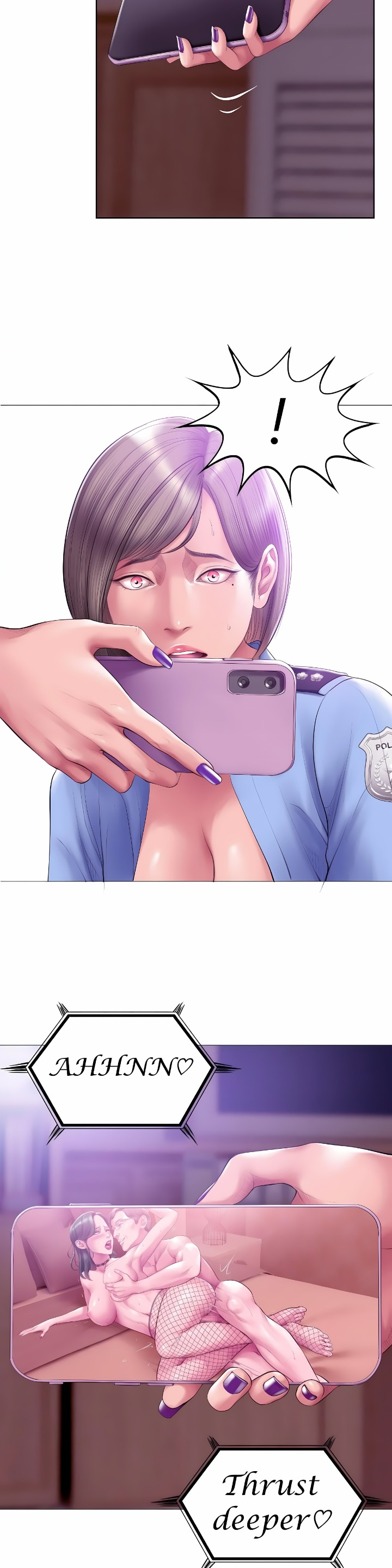 Smoking Hypnosis - Chapter 26 [photo 3] - MangaPorn