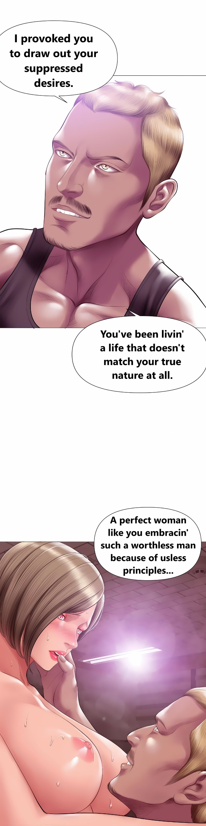 Smoking Hypnosis - Chapter 27 [photo 13] - MangaPorn