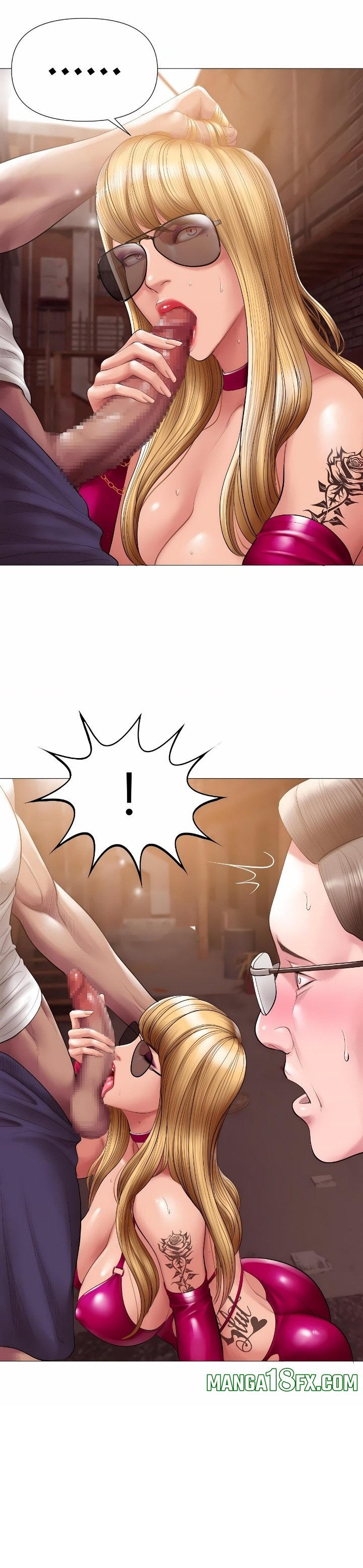 Smoking Hypnosis - Chapter 27 [photo 31] - MangaPorn