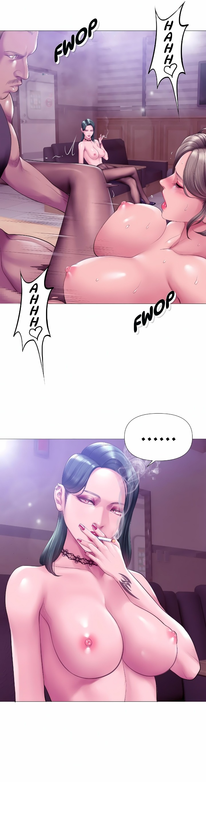 Smoking Hypnosis - Chapter 27 [photo 4] - MangaPorn