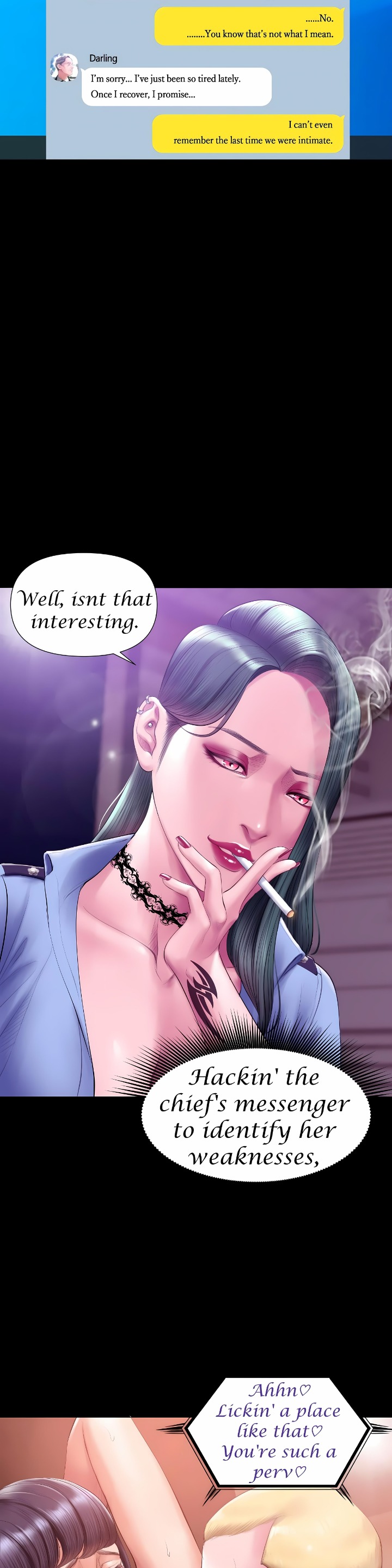 Smoking Hypnosis - Chapter 27 [photo 6] - MangaPorn