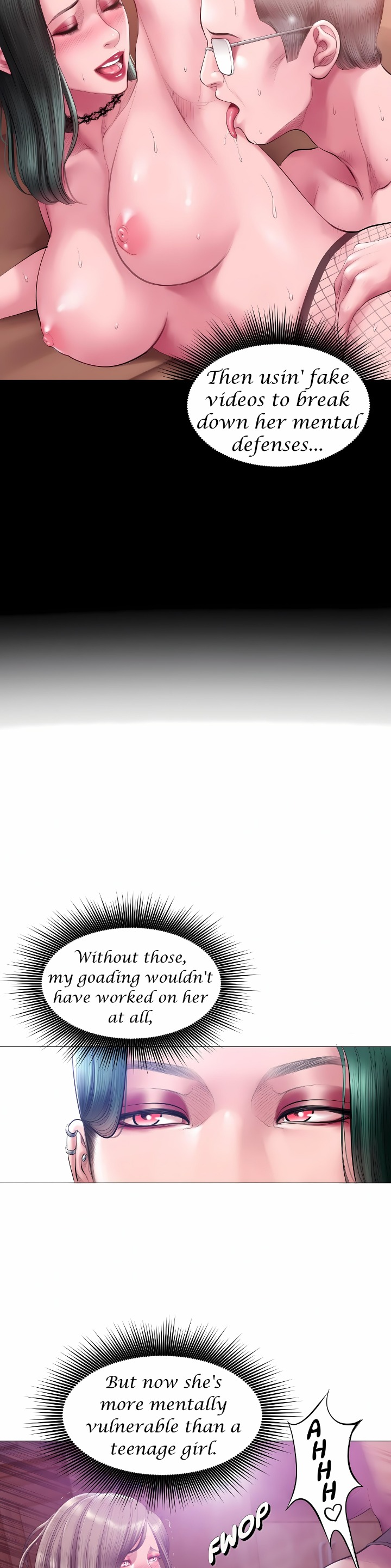 Smoking Hypnosis - Chapter 27 [photo 8] - MangaPorn