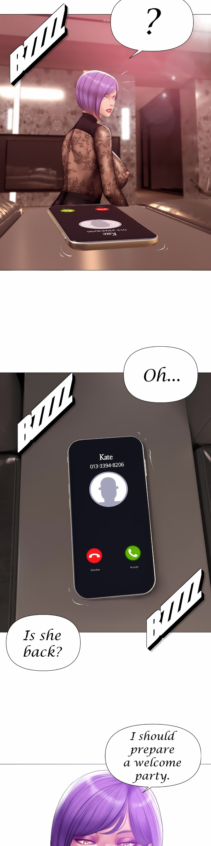 Smoking Hypnosis - Chapter 28 [photo 10] - MangaPorn