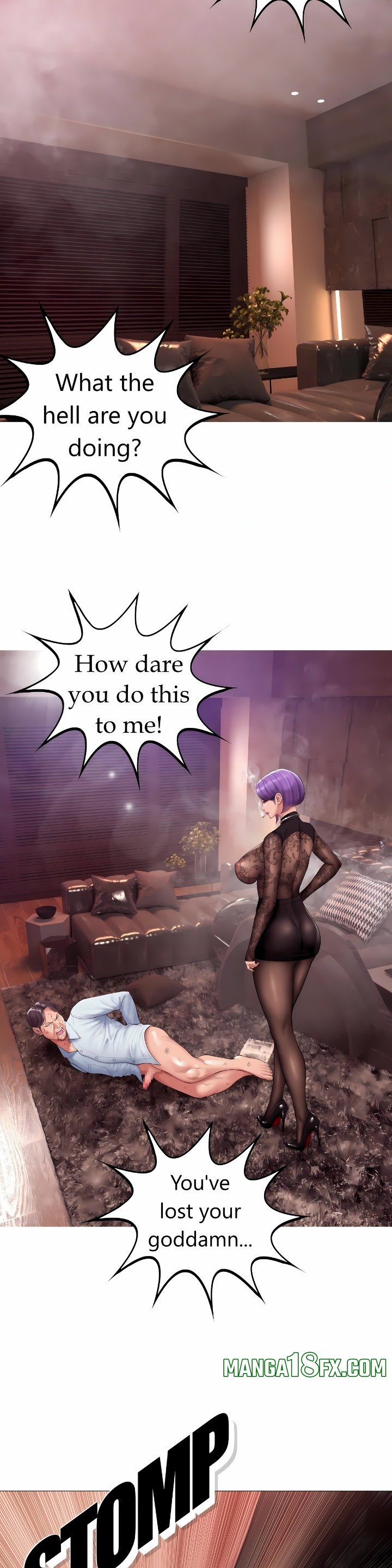 Smoking Hypnosis - Chapter 28 [photo 2] - MangaPorn