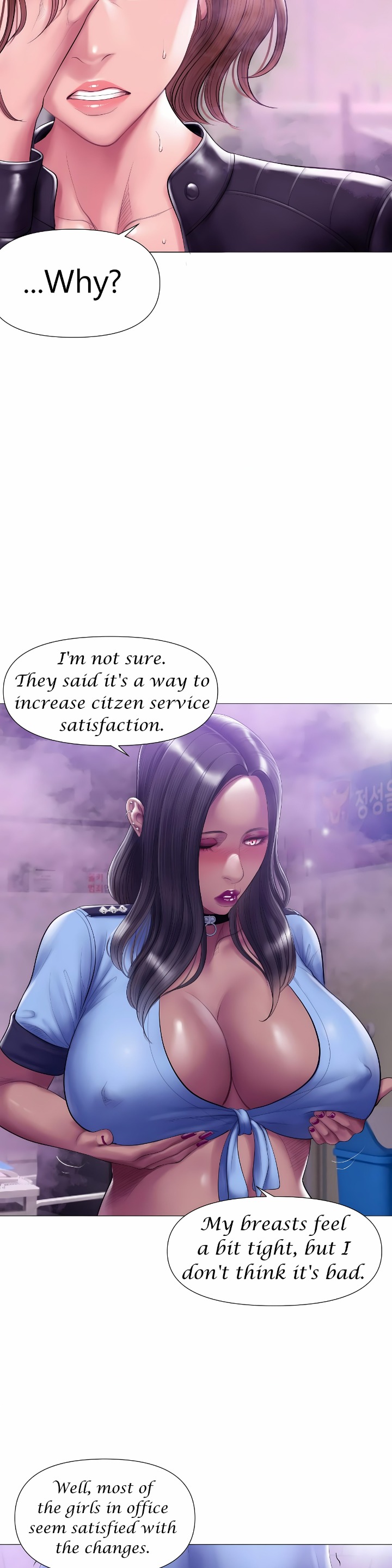 Smoking Hypnosis - Chapter 28 [photo 32] - MangaPorn