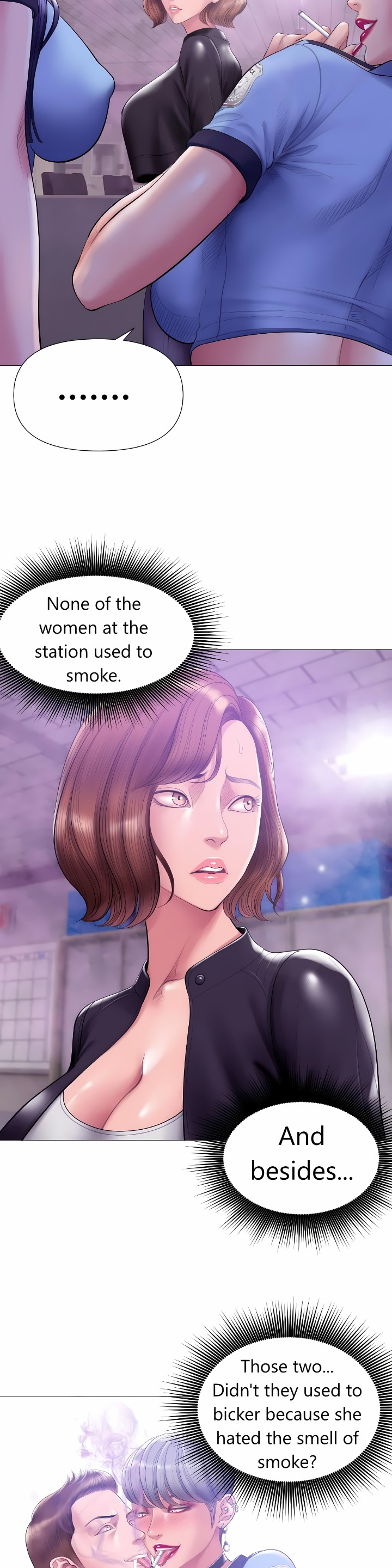 Smoking Hypnosis - Chapter 28 [photo 35] - MangaPorn