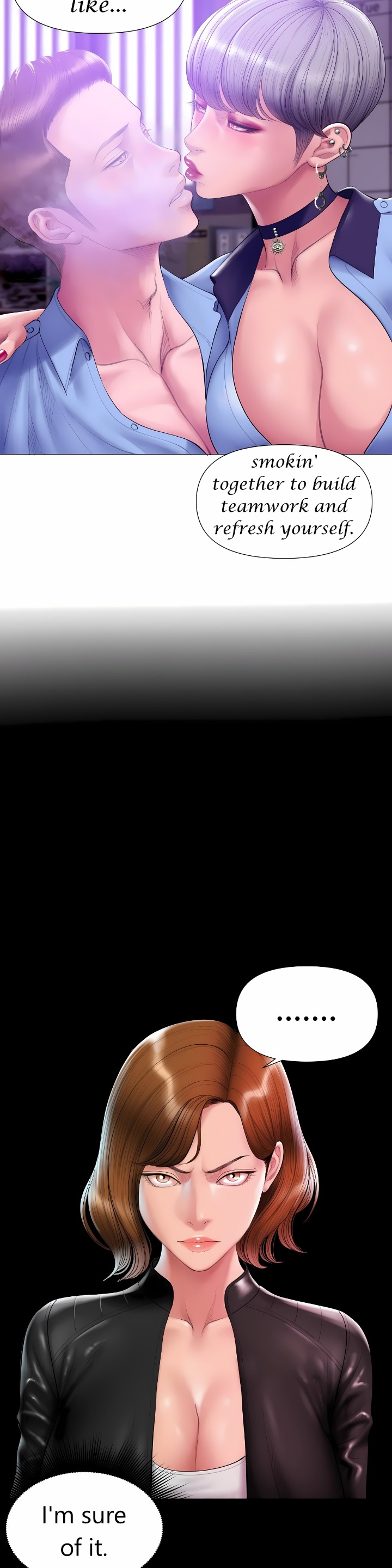 Smoking Hypnosis - Chapter 28 [photo 37] - MangaPorn