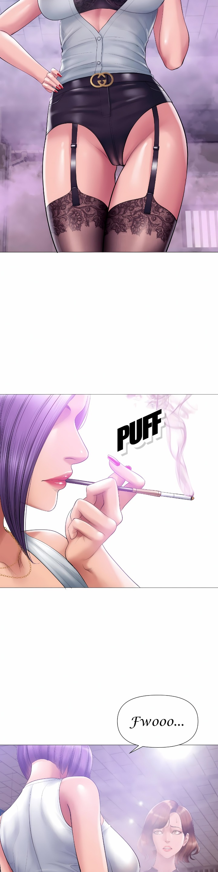 Smoking Hypnosis - Chapter 28 [photo 41] - MangaPorn