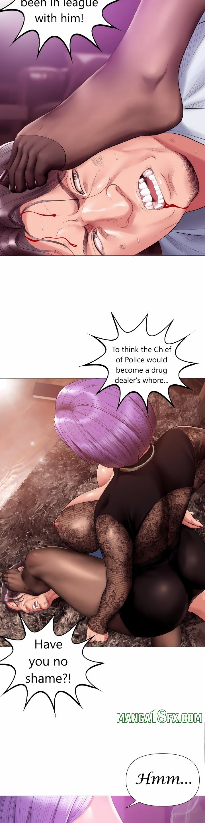 Smoking Hypnosis - Chapter 28 [photo 5] - MangaPorn