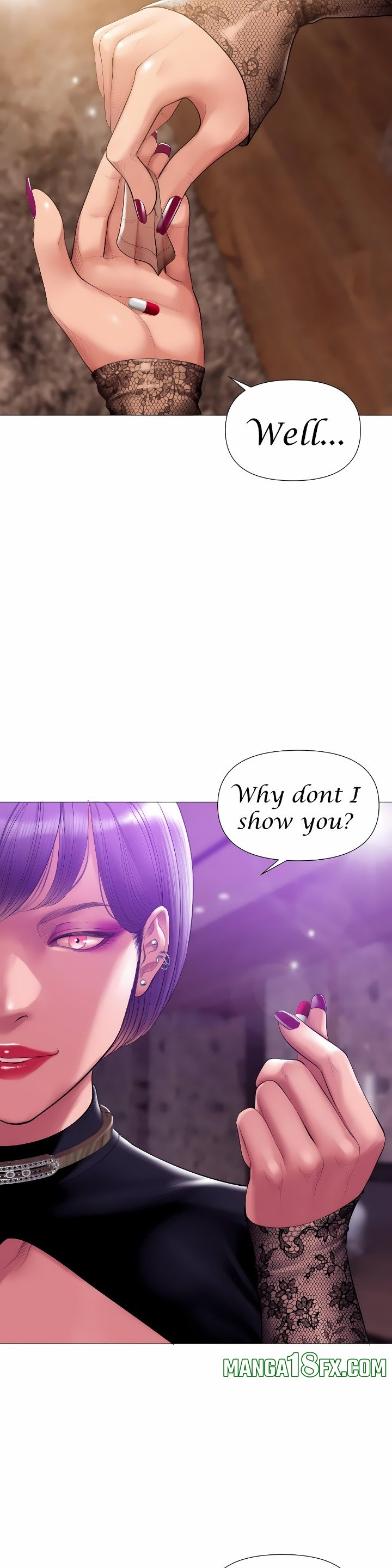 Smoking Hypnosis - Chapter 28 [photo 9] - MangaPorn