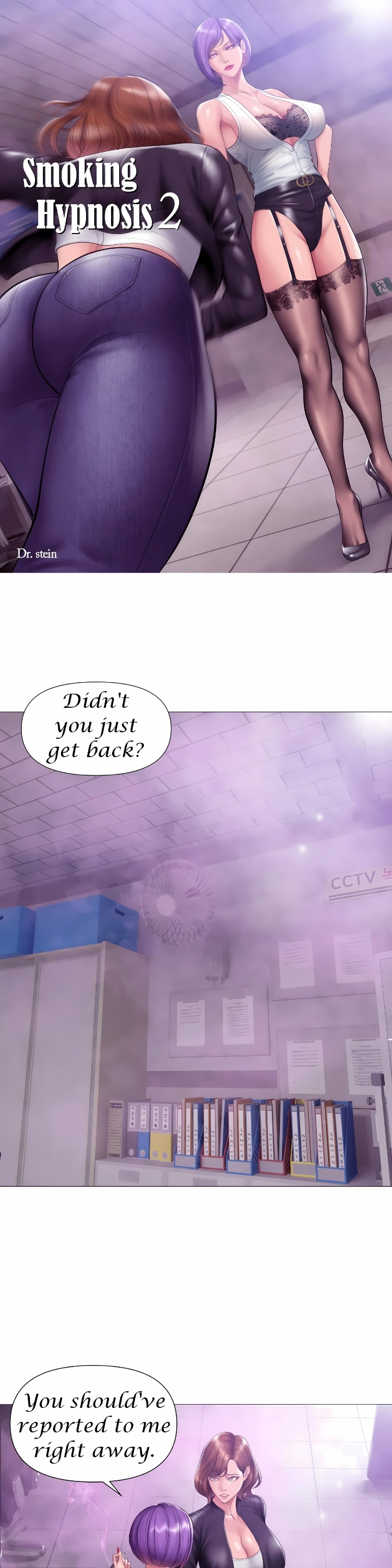 Smoking Hypnosis - Chapter 29 [photo 1] - MangaPorn