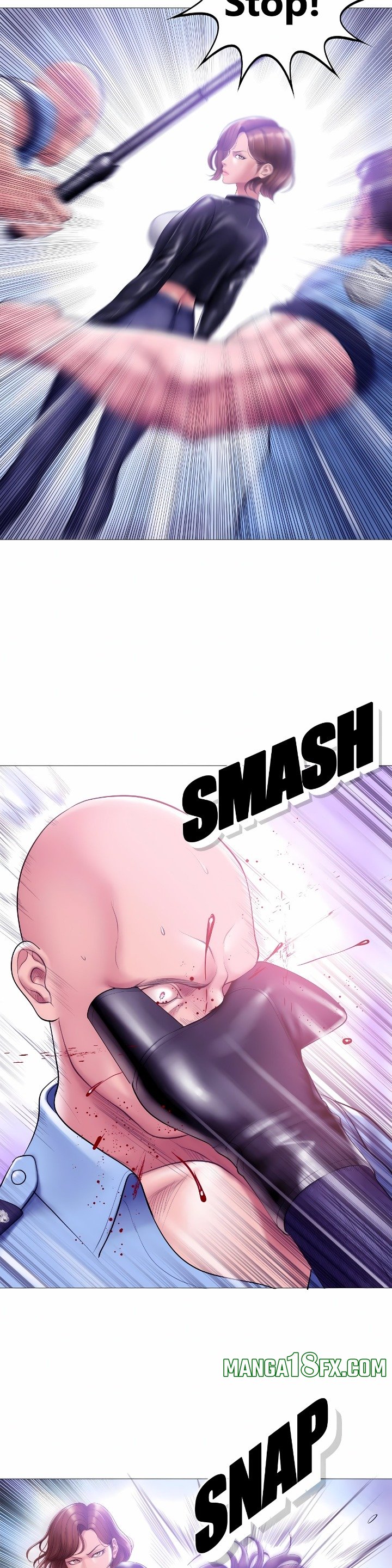 Smoking Hypnosis - Chapter 29 [photo 18] - MangaPorn