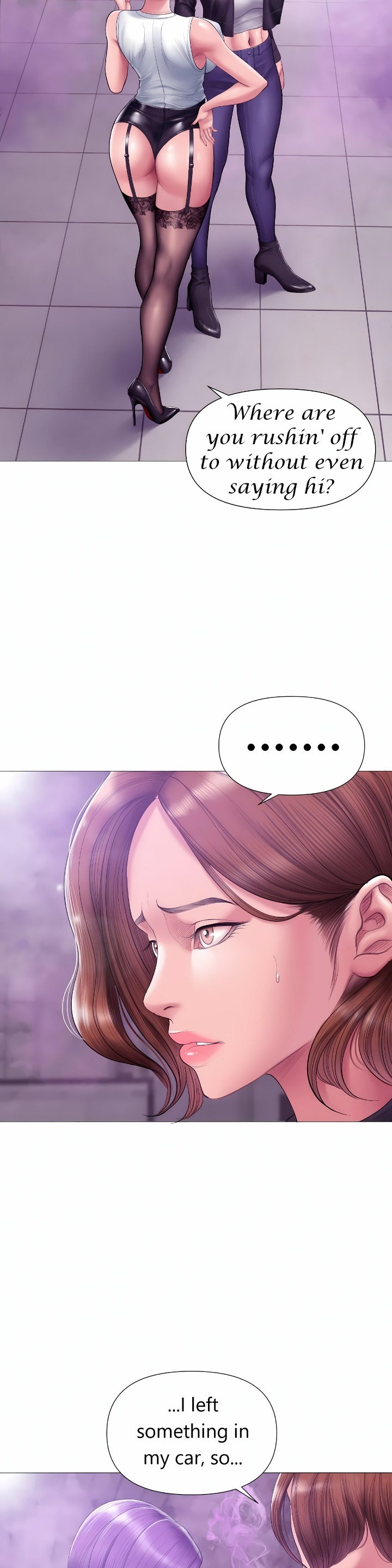 Smoking Hypnosis - Chapter 29 [photo 2] - MangaPorn