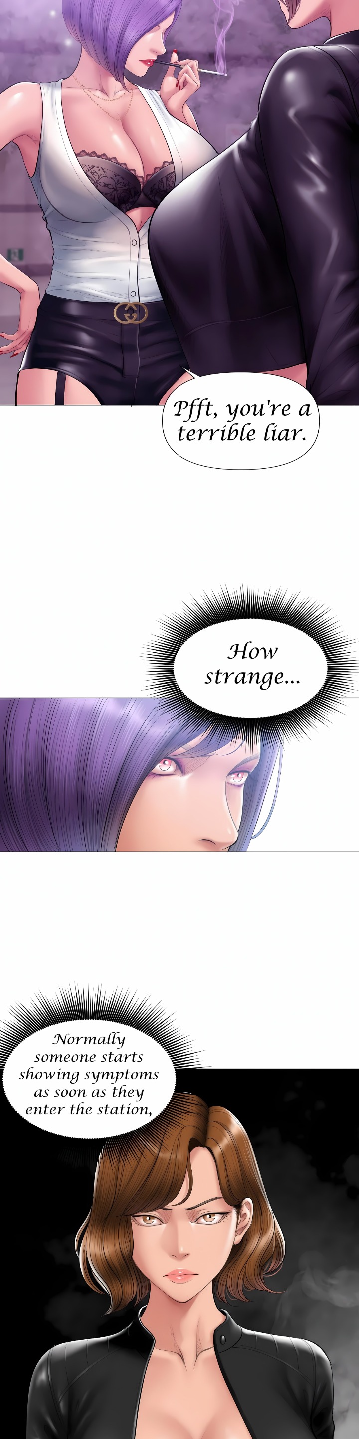 Smoking Hypnosis - Chapter 29 [photo 3] - MangaPorn