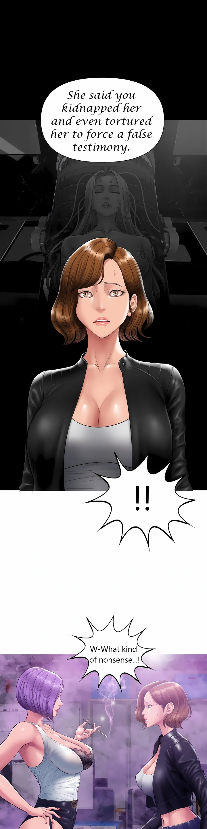 Smoking Hypnosis - Chapter 29 [photo 6] - MangaPorn