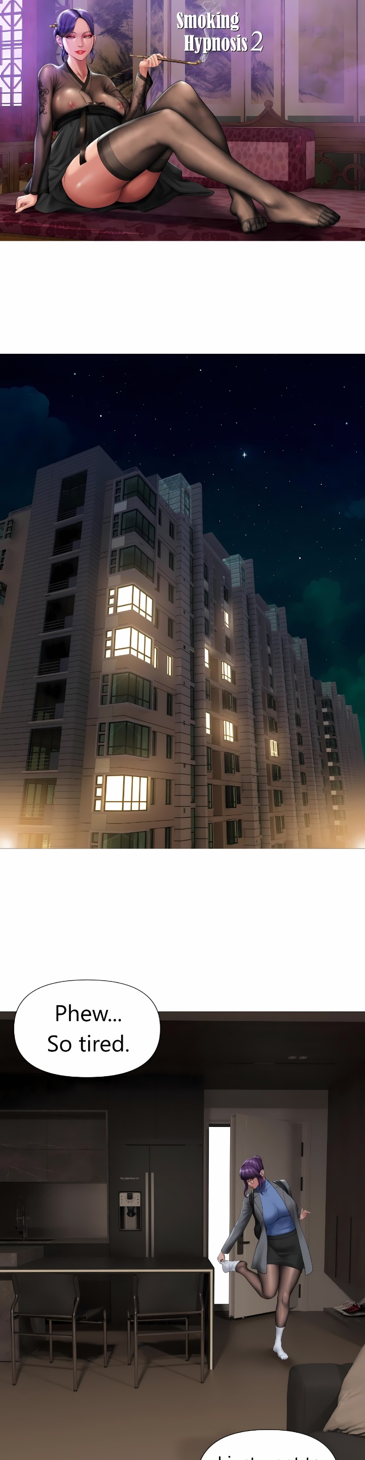 Smoking Hypnosis - Chapter 30 [photo 1] - MangaPorn