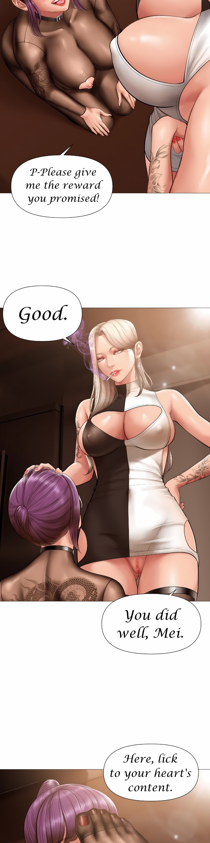 Smoking Hypnosis - Chapter 30 [photo 27] - MangaPorn