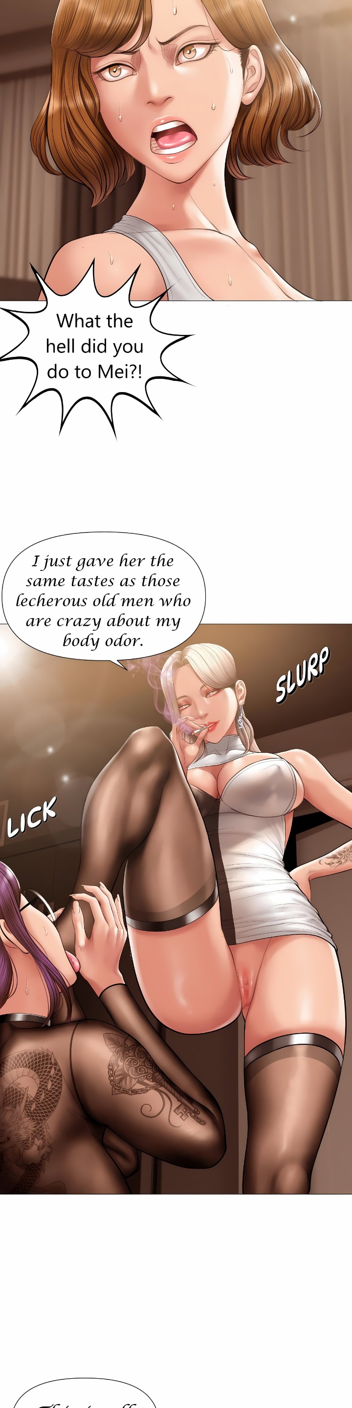 Smoking Hypnosis - Chapter 30 [photo 30] - MangaPorn