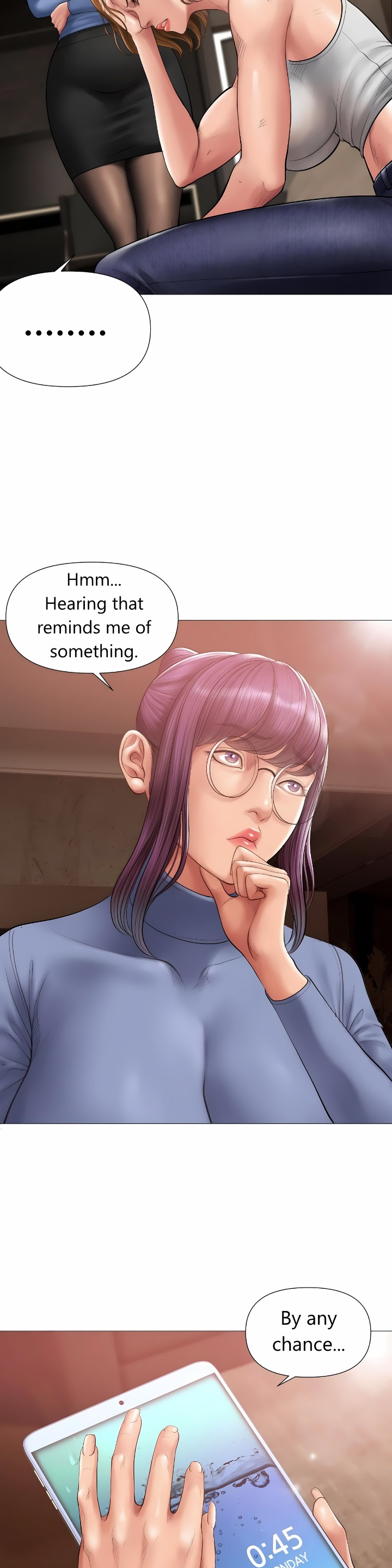 Smoking Hypnosis - Chapter 30 [photo 7] - MangaPorn